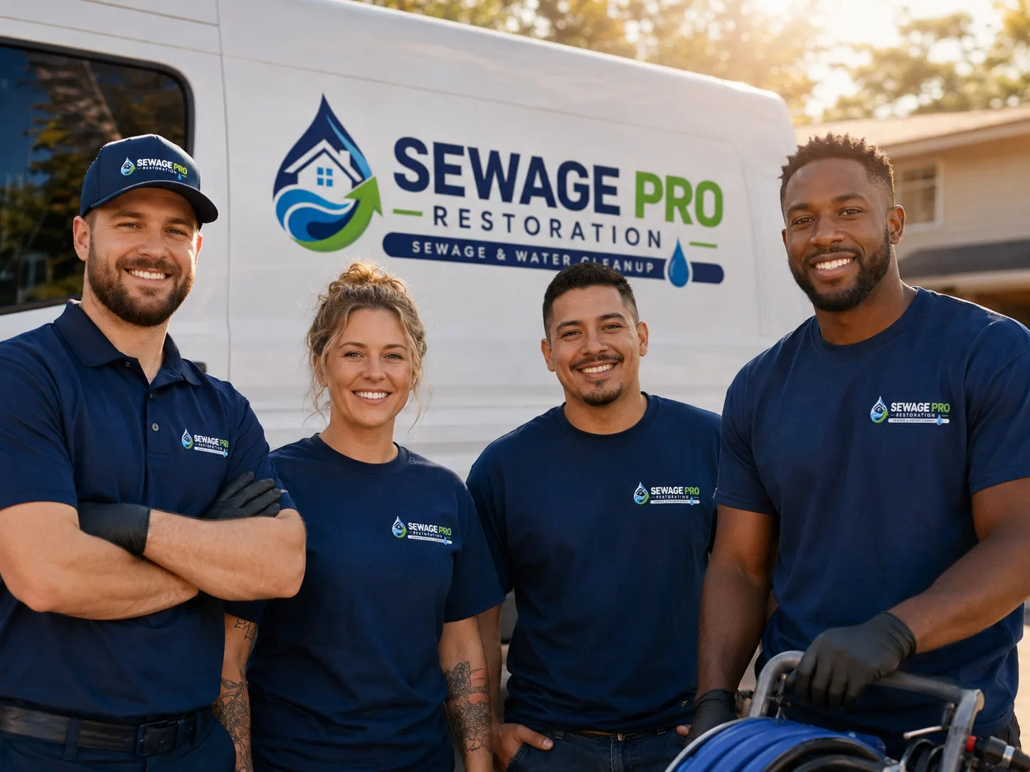 Sewage Cleanup Services company in Roulette, PA